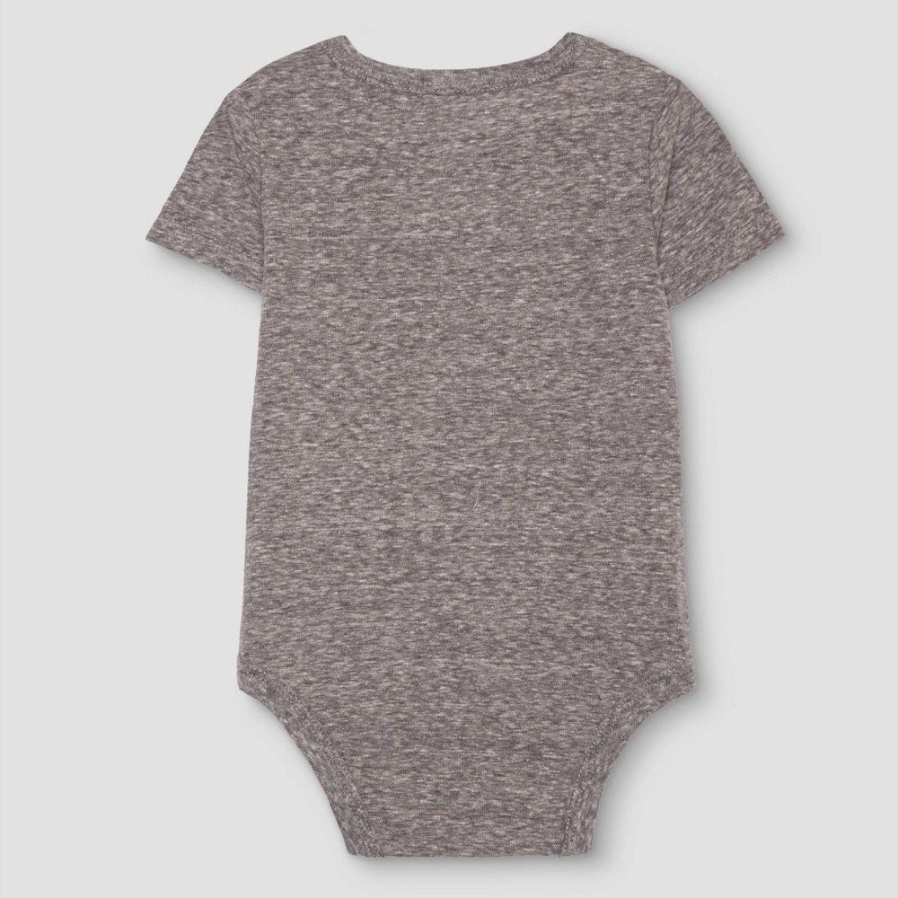 New PINK FLOYD Baby Gray Short Sleeve Bodysuit - Picture 2 of 6